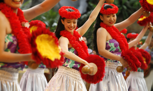 Hula Girls