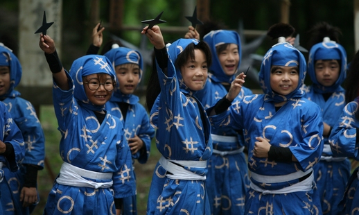 Ninja Kids!!!